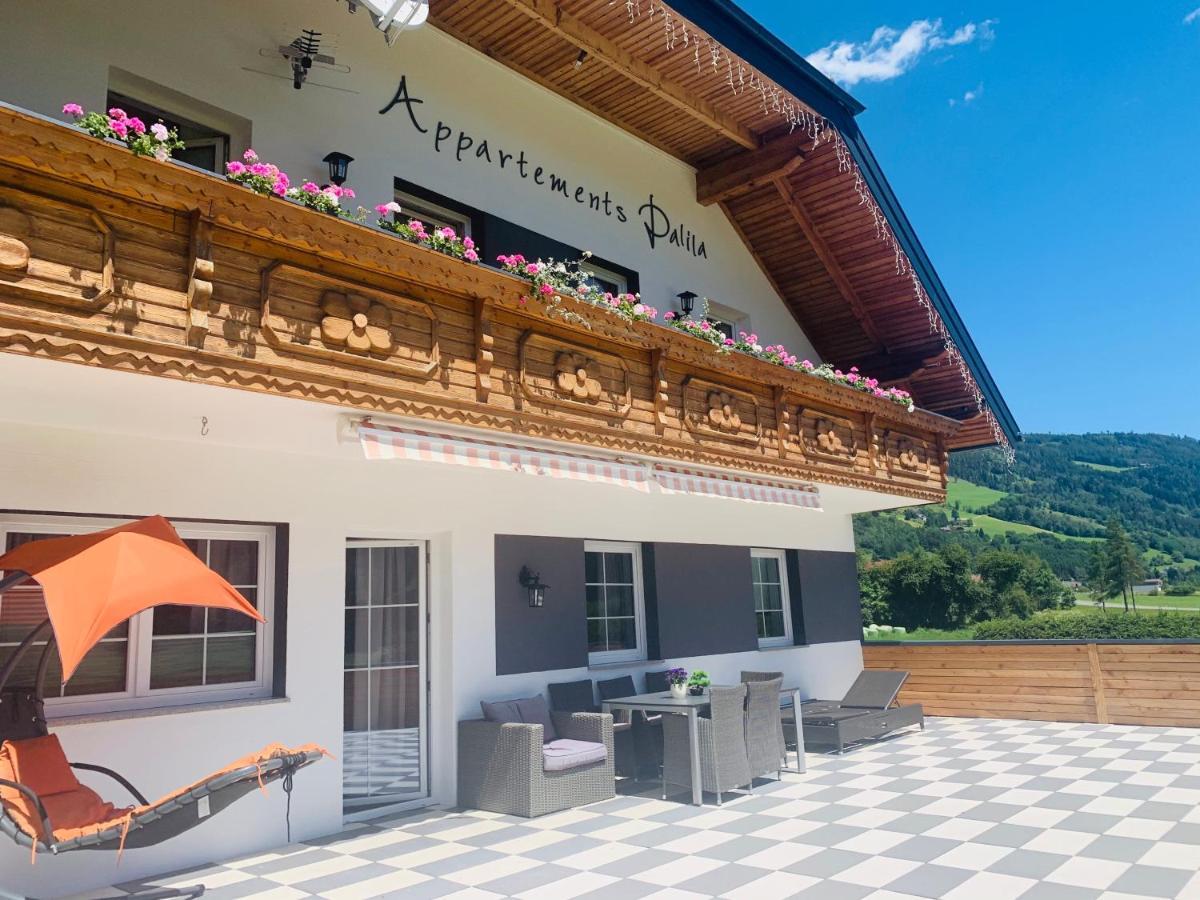 Appartements-Dalila Sankt Michael im Lungau Dış mekan fotoğraf