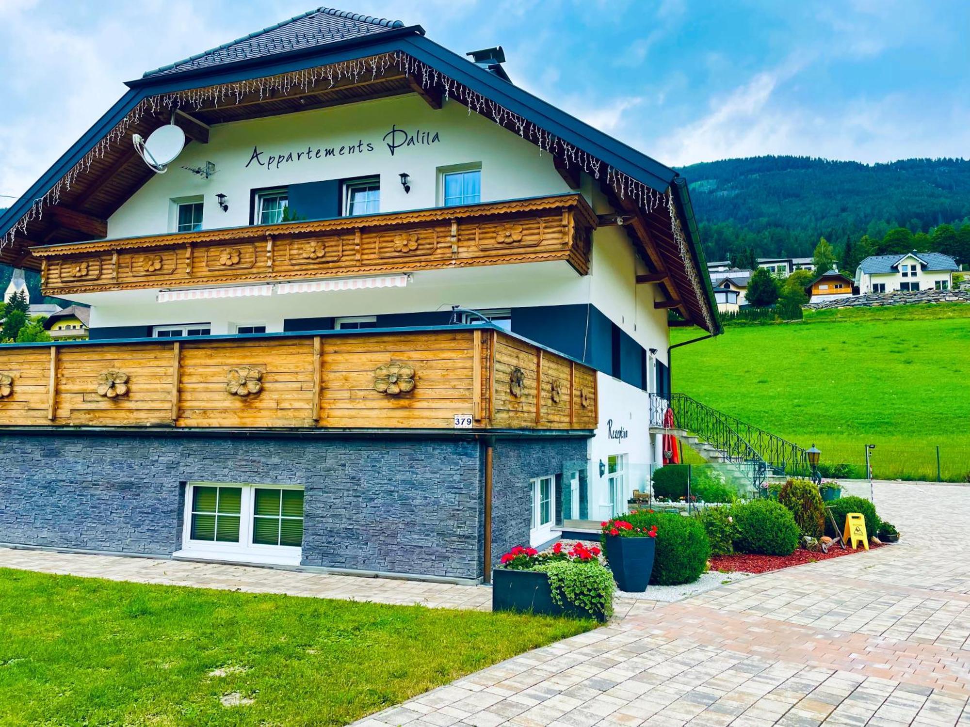 Appartements-Dalila Sankt Michael im Lungau Dış mekan fotoğraf