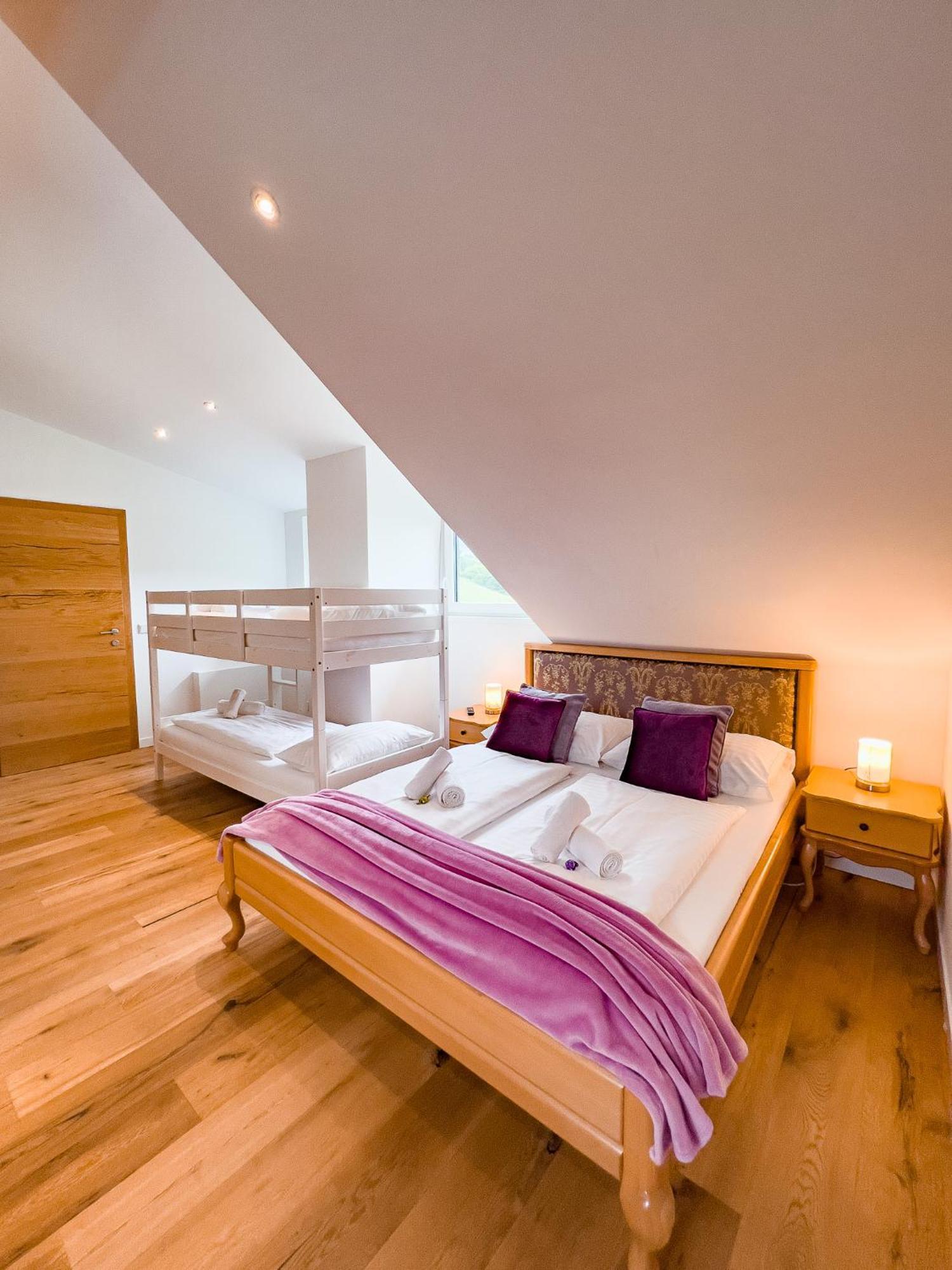 Appartements-Dalila Sankt Michael im Lungau Dış mekan fotoğraf