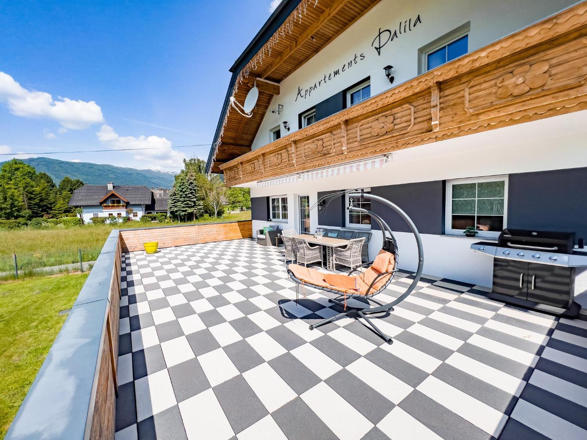 Appartements-Dalila Sankt Michael im Lungau Dış mekan fotoğraf