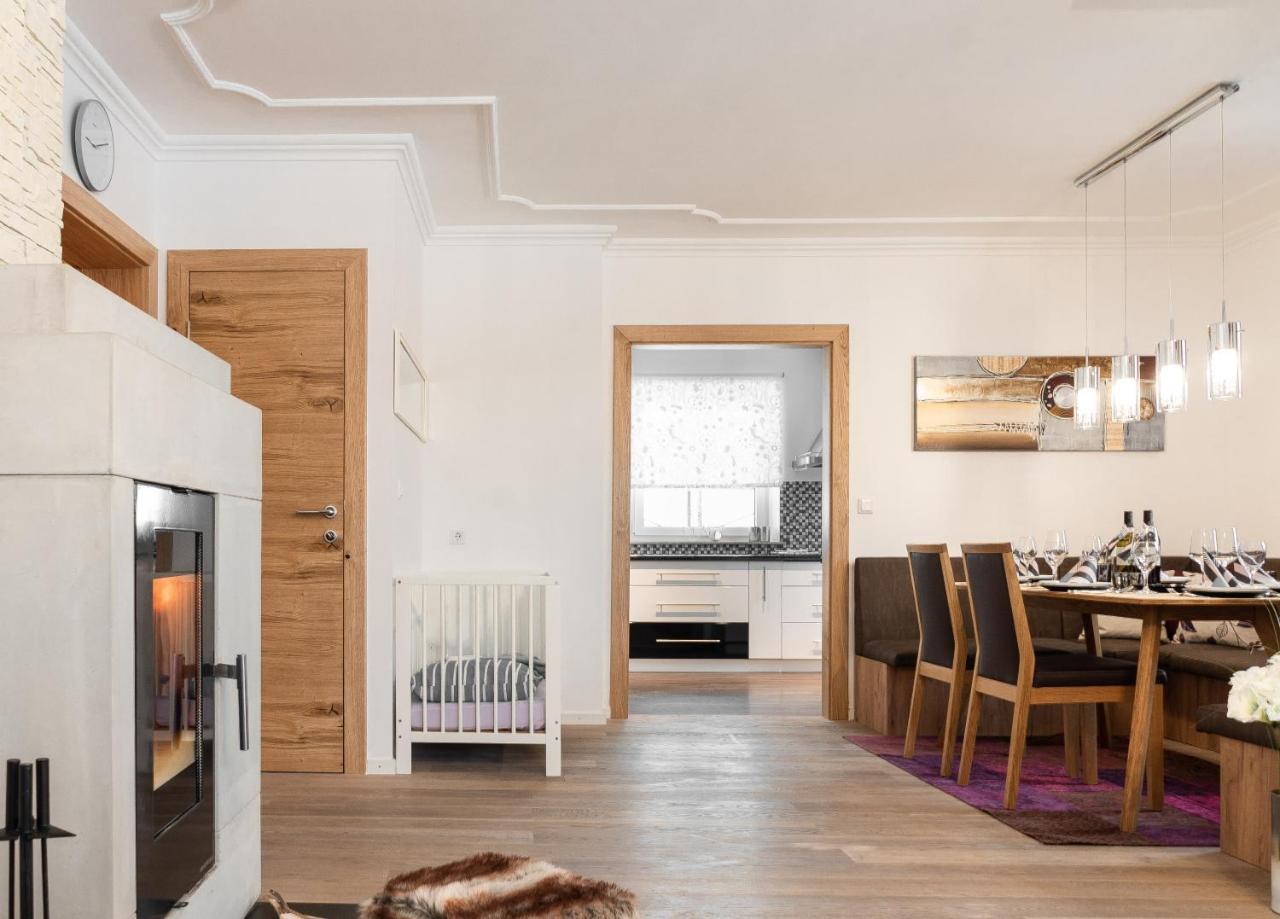 Appartements-Dalila Sankt Michael im Lungau Dış mekan fotoğraf