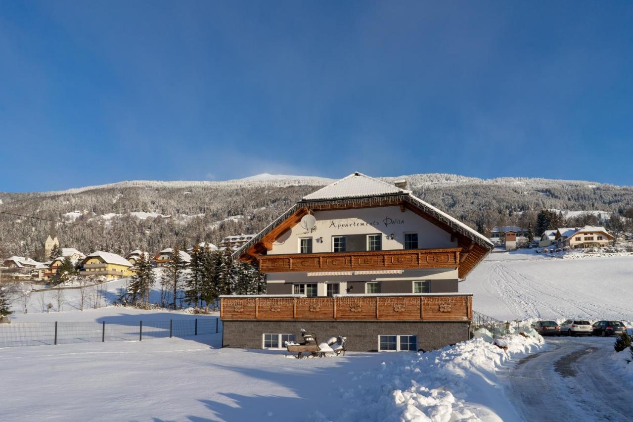 Appartements-Dalila Sankt Michael im Lungau Dış mekan fotoğraf