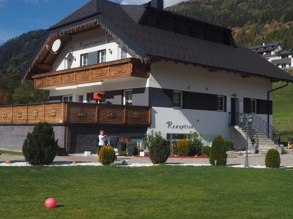 Appartements-Dalila Sankt Michael im Lungau Dış mekan fotoğraf